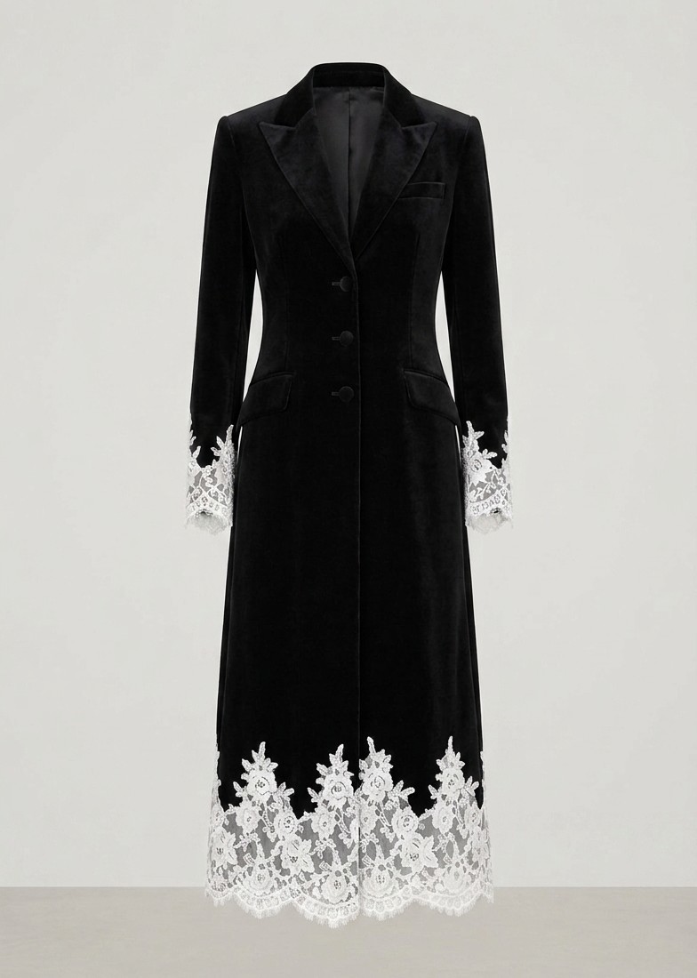 [VELVET ESCAPISM] Chantilly Lace Edition
